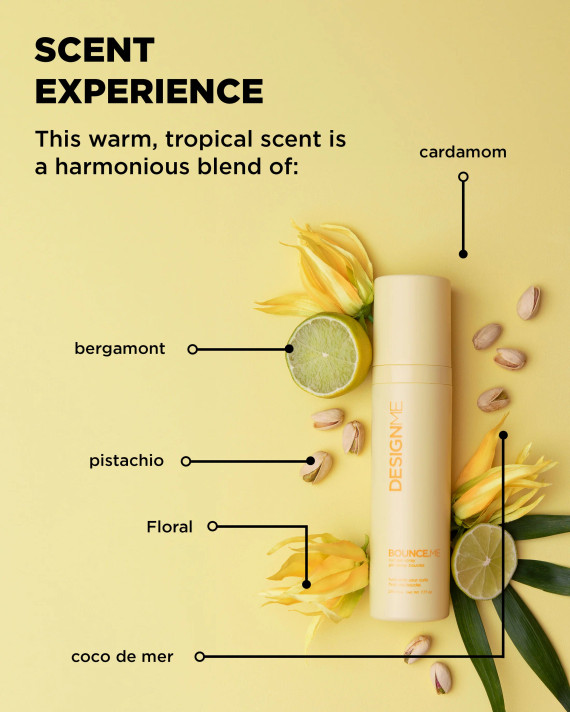 DesignME BounceME Curl Gel Spray 230ml