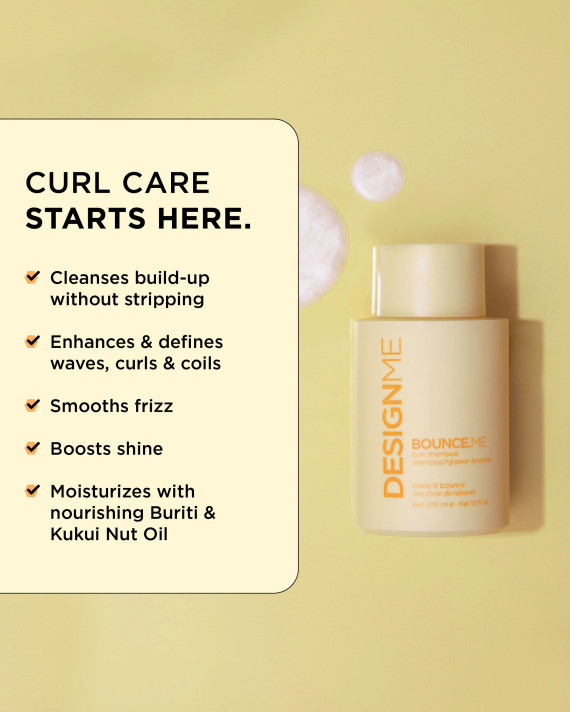 DesignME BounceME Curl Shampoo 300ml