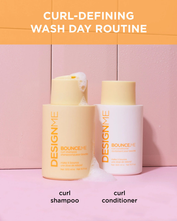 DesignME BounceME Curl Shampoo 300ml