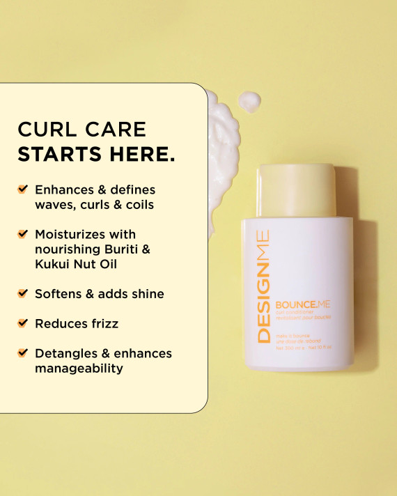DesignME BounceME Curl Conditioner 300ml
