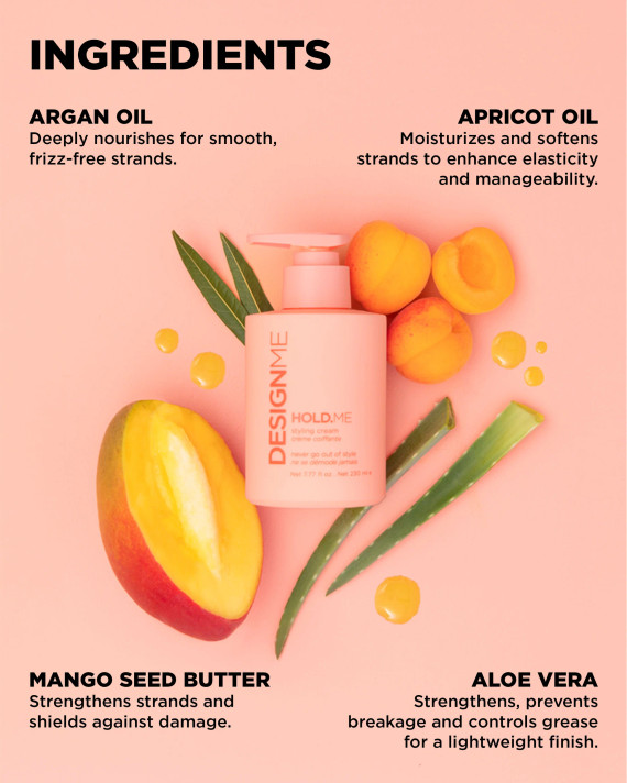 DesignME HoldME Styling Cream 230ml
