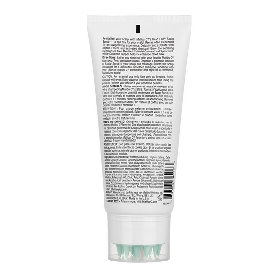 Malibu C Head Lab Scalp Scrub 177ml