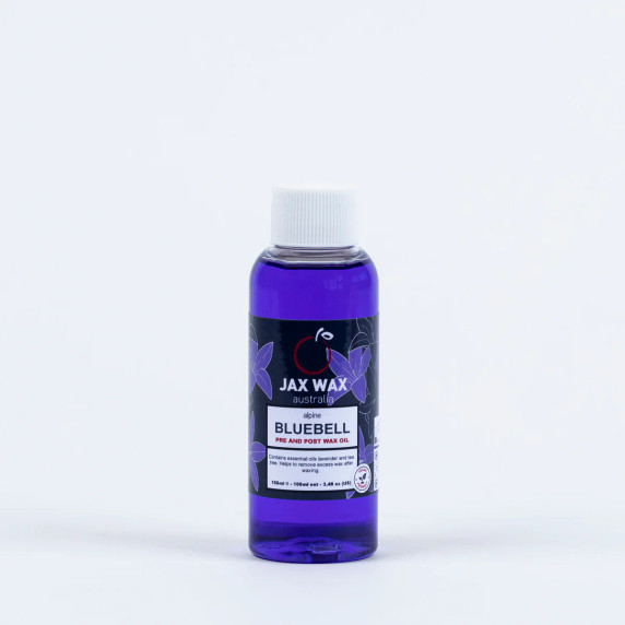 Jax Wax Alpine Bluebell Pre and Post Wax Oil 100ml