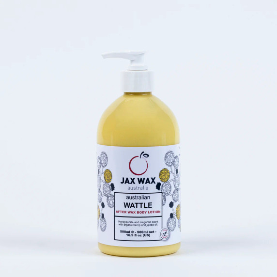 Jax Wax Australian Wattle After Wax Lotion 500ml