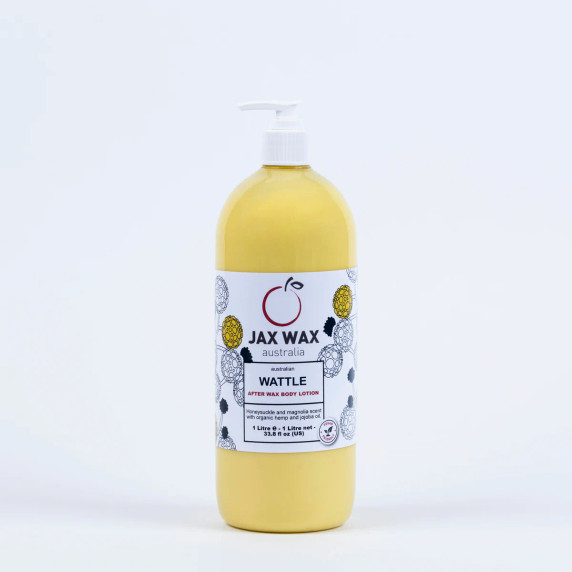Jax Wax Australian Wattle After Wax Lotion 1L