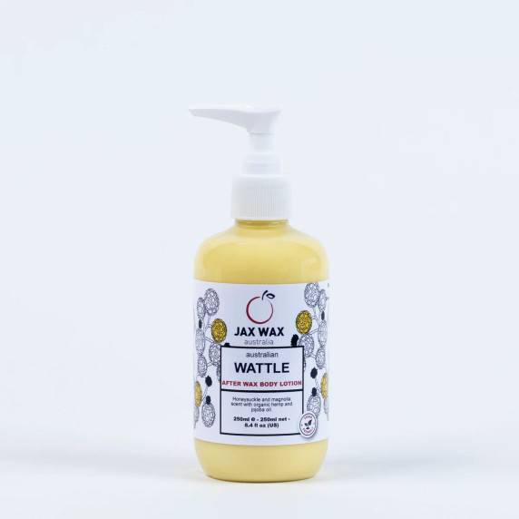 Jax Wax Australian Wattle After Wax Lotion  250ml