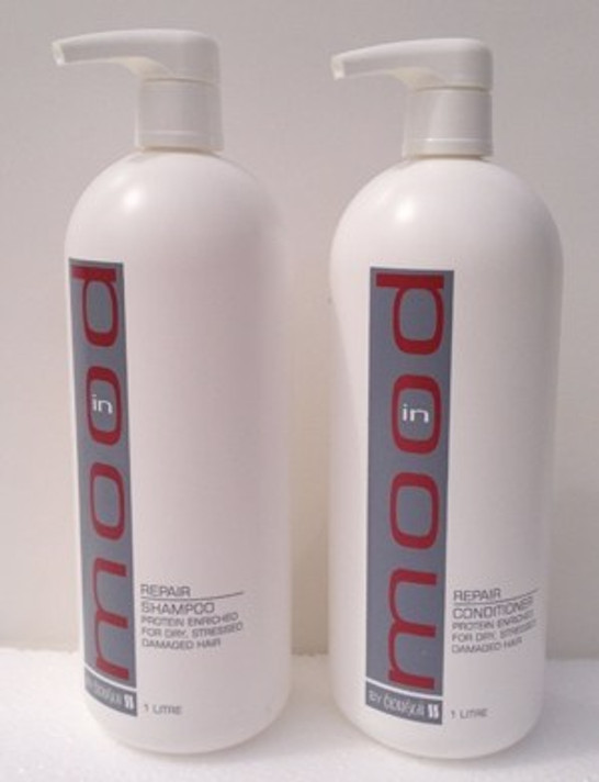 In Mood Repair Dry & Damaged Shampoo -  1 Litre