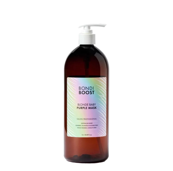 Bondi Boost Blonde Baby Purple Hair Mask 1Litre