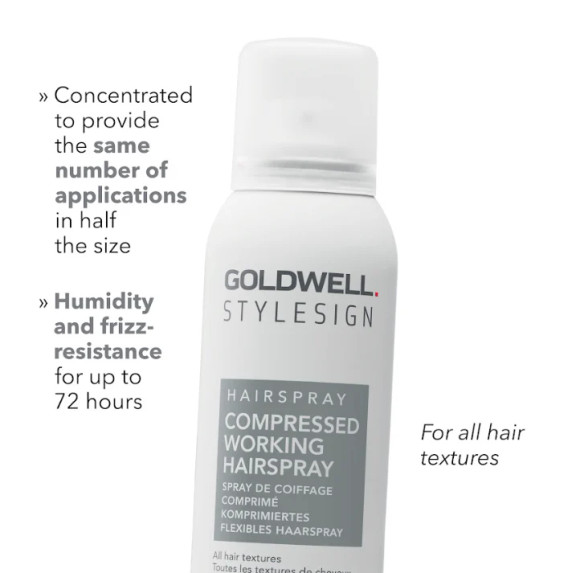 Goldwell StyleSign Compressed Working Hairspray 150ml