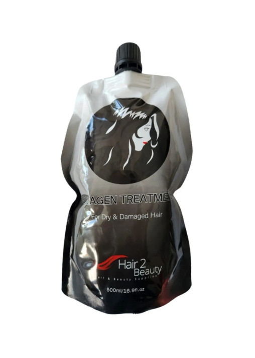 H2B Collagen Treatment For Dry & Damaged Hair 500ml