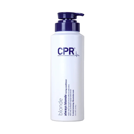 Vitafive CPR Always Blonde Conditioner  900ml