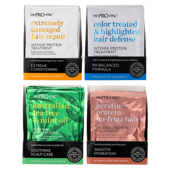 Hi Pro Pac Tea Tree and Mint Hair Treatment