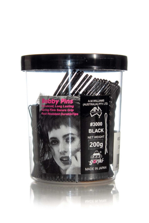 555 Bobby Pins 2' Black Made In Japan