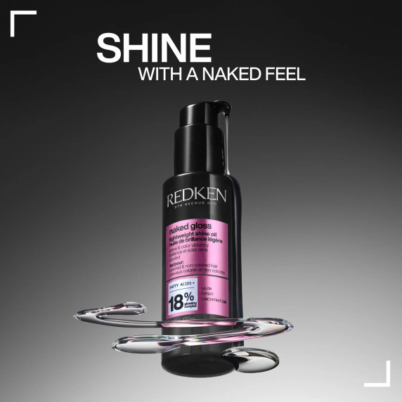 Redken Acidic Color Naked Gloss Lightweight Shine Oil 100ml