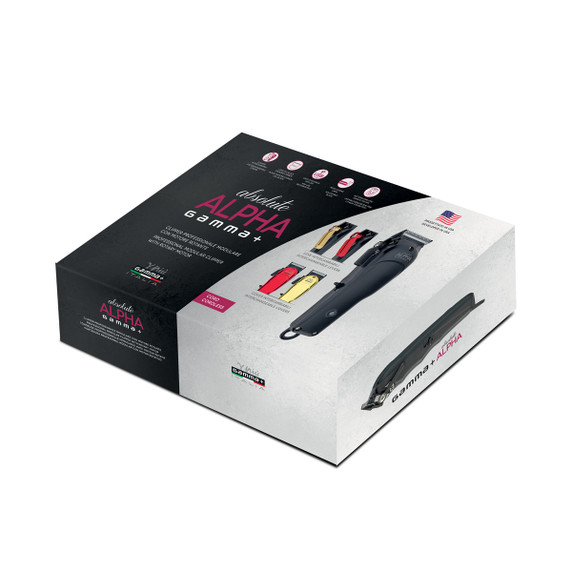 Gamma+ Absolute Alpha Cord/Cordless Clipper Gamma+ Absolute Alpha Cord/Cordless Clipper
