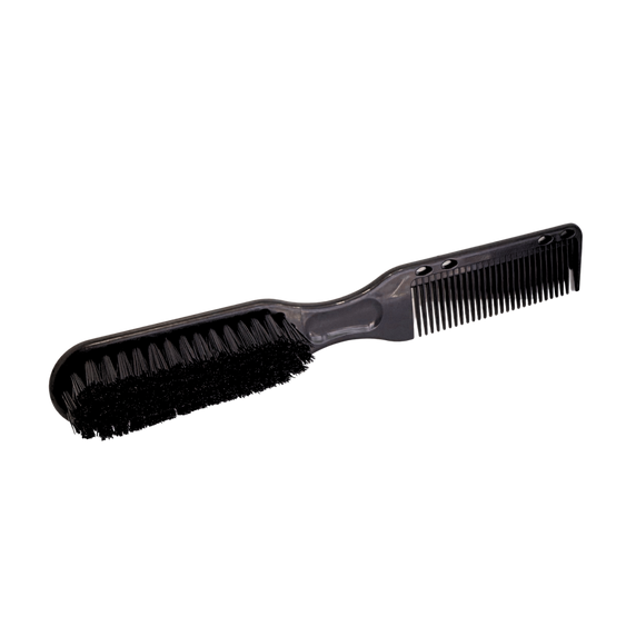 Gamma + Double Ended Plastic Fade Brush and Comb