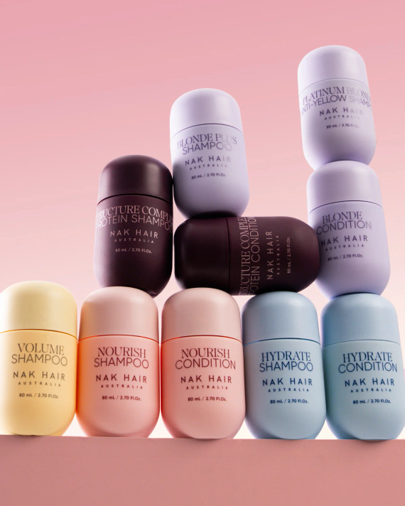 NAK Signature Hydrate Shampoo 80ml