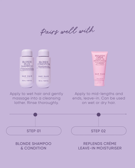 NAK Signature Blonde Conditioner 80ml