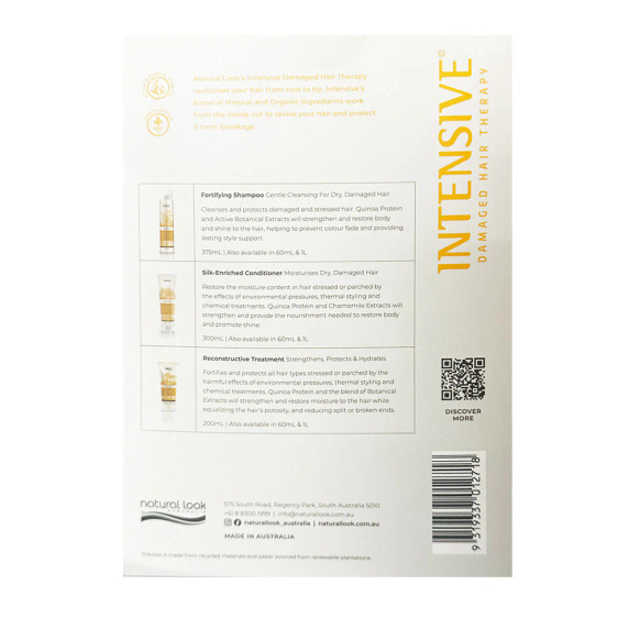 Natural Look Intensive Strengthening Hair-Care Gift Pack