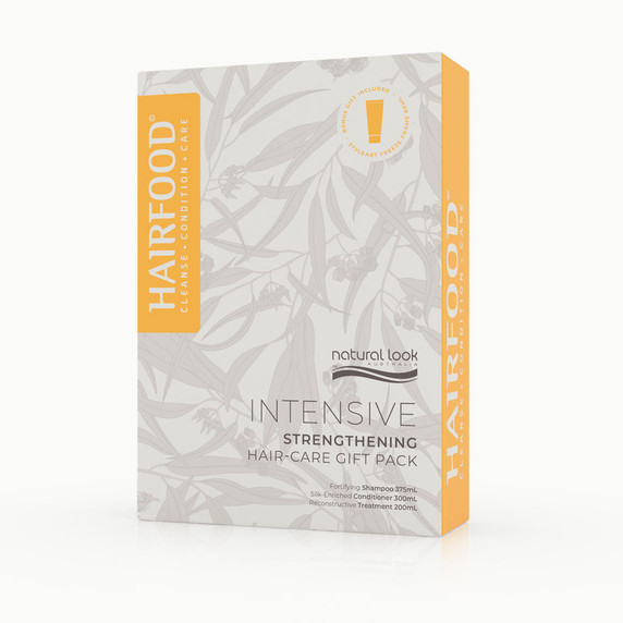 Natural Look Intensive Strengthening Hair-Care Gift Pack