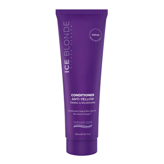 Natural Look Ice Blonde - Anti-Yellow Hair Care Gift Pack