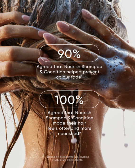 Nak Signature Nourish Hair Care Trio Pack + BONUS COMB