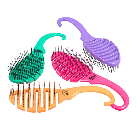 WetBrush Shower Detangler - Green Glitter