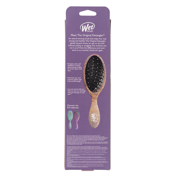 WetBrush Awestruck Detangler - Glistening Gold