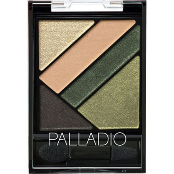 Palladio Silk FX Eyeshadow Palette - Haute Palladio Silk FX Eyeshadow Palette - Haute