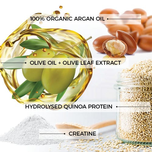 Natural Look Ice Blonde Mousse 250ml