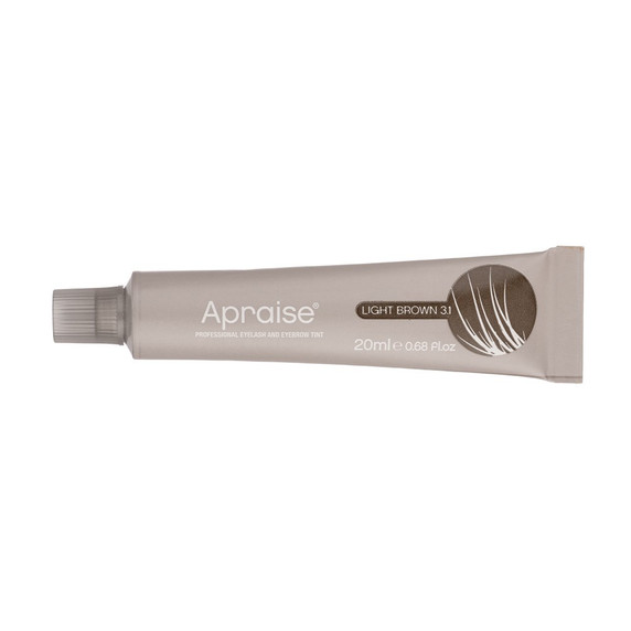 Apraise Eyelash And Eyebrow Vegan Tint Light Brown 20ml