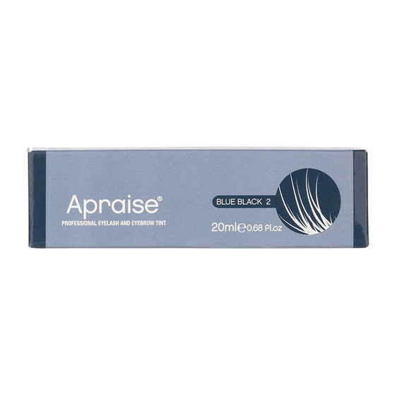Apraise Eyelash And Eyebrow Vegan Tint Blue Black 20ml