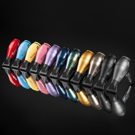 Parlux Alyon Air Ionizer Tech Hair Dryer Lilac