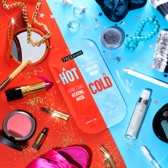 Freeman Cleansing Hot Heating Mask / Hydrating Cold Cooling Mask 14ml