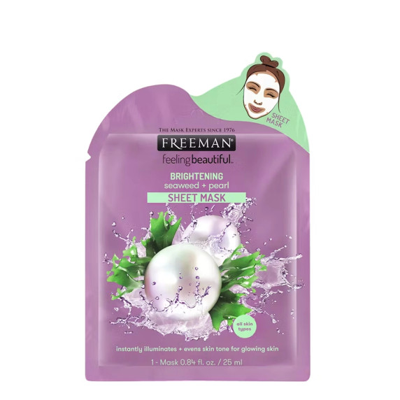 Freeman Me Time - 7 Piece Face Mask Kit