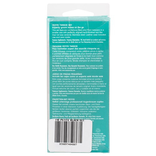 Tweezerman Petite Tweezer Set
