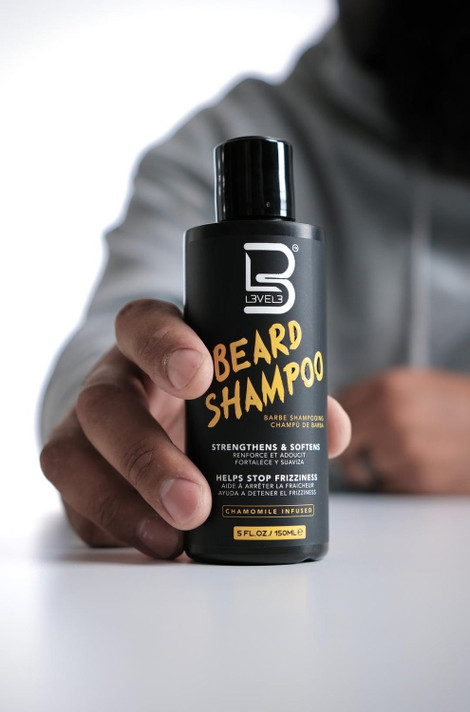 L3VEL3 Beard Shampoo 150ml