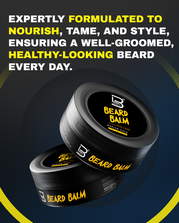 L3VEL3 Beard Balm 100ml