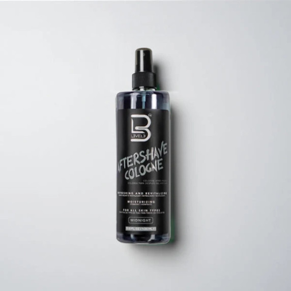 L3VEL3 Aftershave Cologne Midnight 400ml