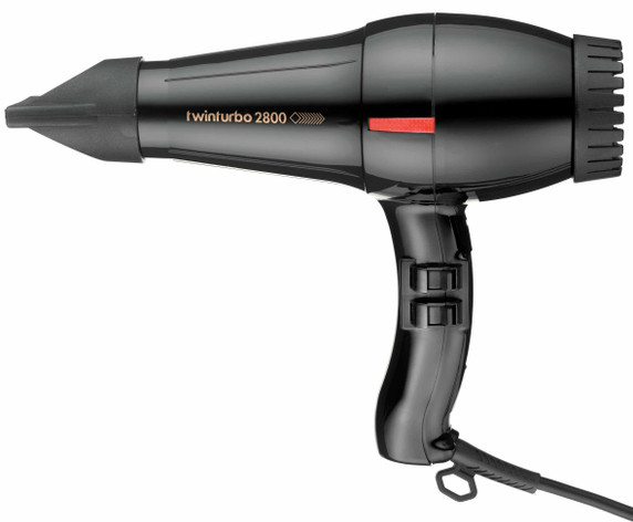 Twin Turbo 2800 Hair Dryer - Made in Italy