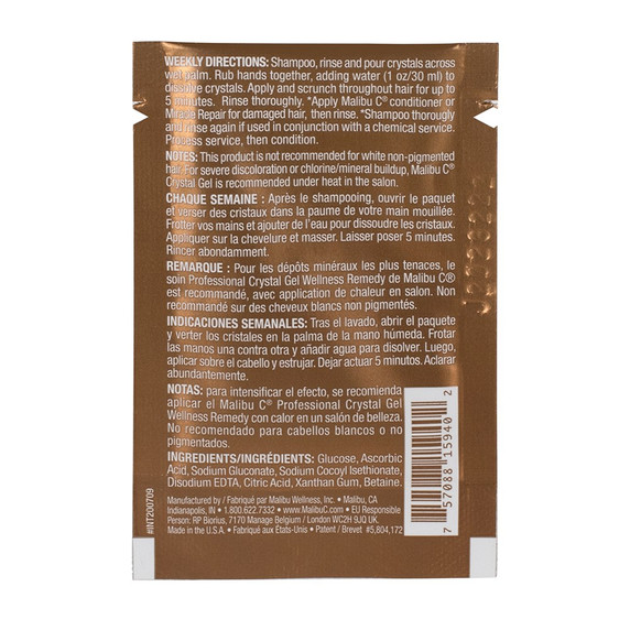 Malibu C Hard Water Sachet 5g