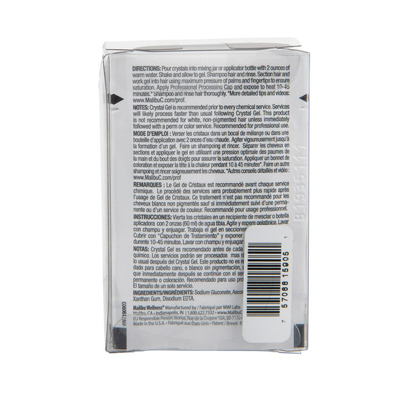 Malibu C Crystal Gel Hair Treatment Sachet 5g