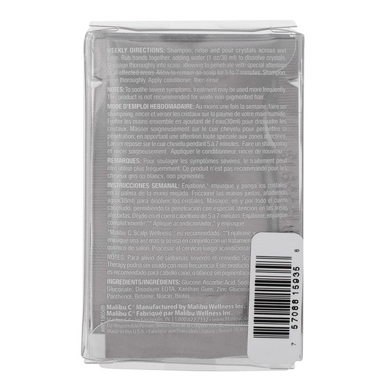 Malibu C Scalp Therapy Hair Treatment Sachet 5g