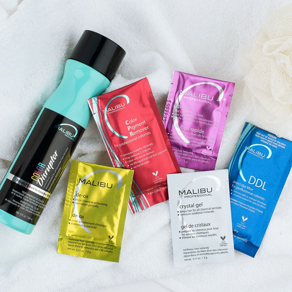 Malibu C De-Ox Hair Treatment Sachet 6g