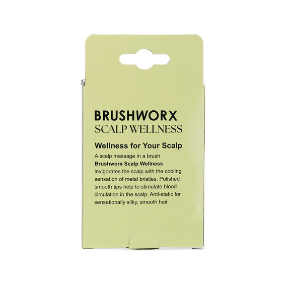 Brushworx Scalp Wellness Antistatic Detangler