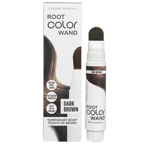 Jerome Russell Root Color Wand 18ml – Dark Brown