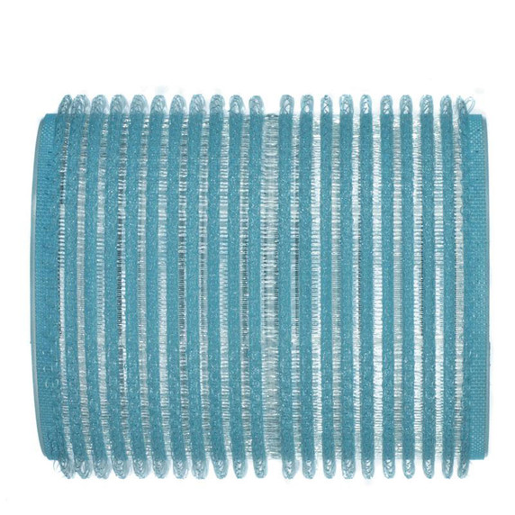 Velcro Rollers Light Blue 6pack 55mm