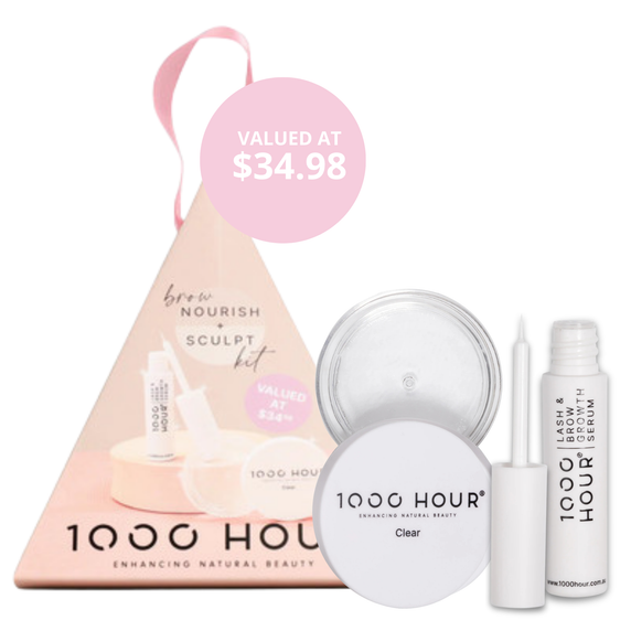 1000 Hour Brow Nourish & Sculpt Kit