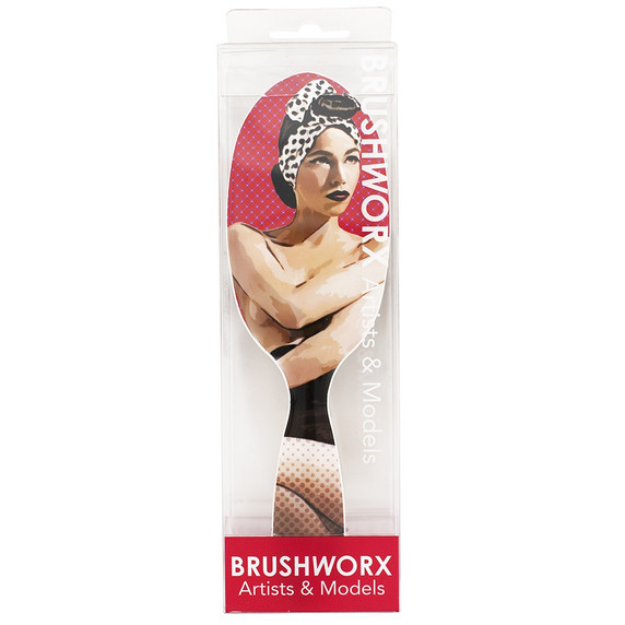 Brushworx Artists & Models Brush-Miss Be Pop