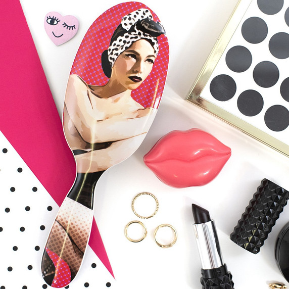 Brushworx Artists & Models Brush-Miss Be Pop